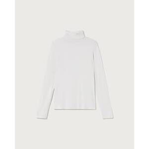 NEW THINKING MU women's noe cashmere top in ivory